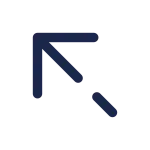 Arrow Left Up SVG Icon